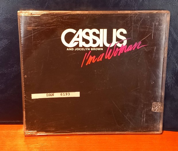 Cassius - I'm a Woman [ Maxi CD ]